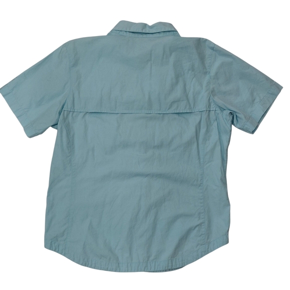 Columbia Women's Short Sleeve Button Down Shirt - Picture 5 of 6